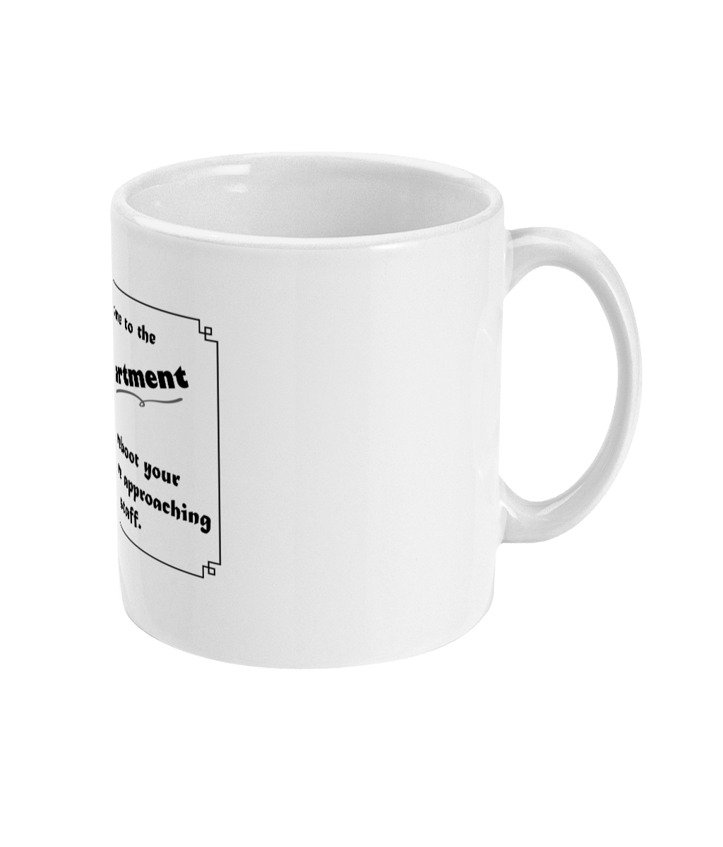 The IT Department Mug