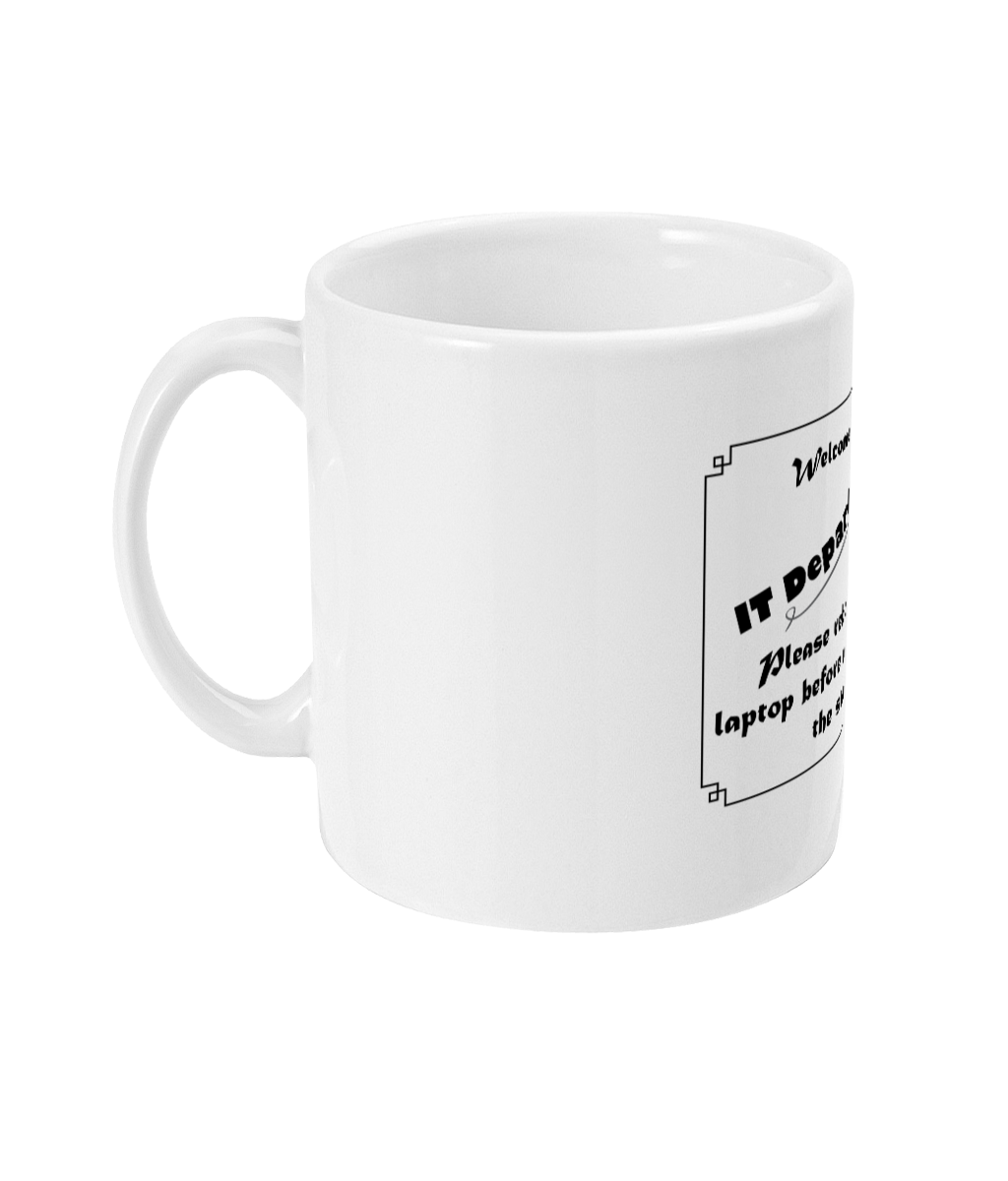 The IT Department Mug