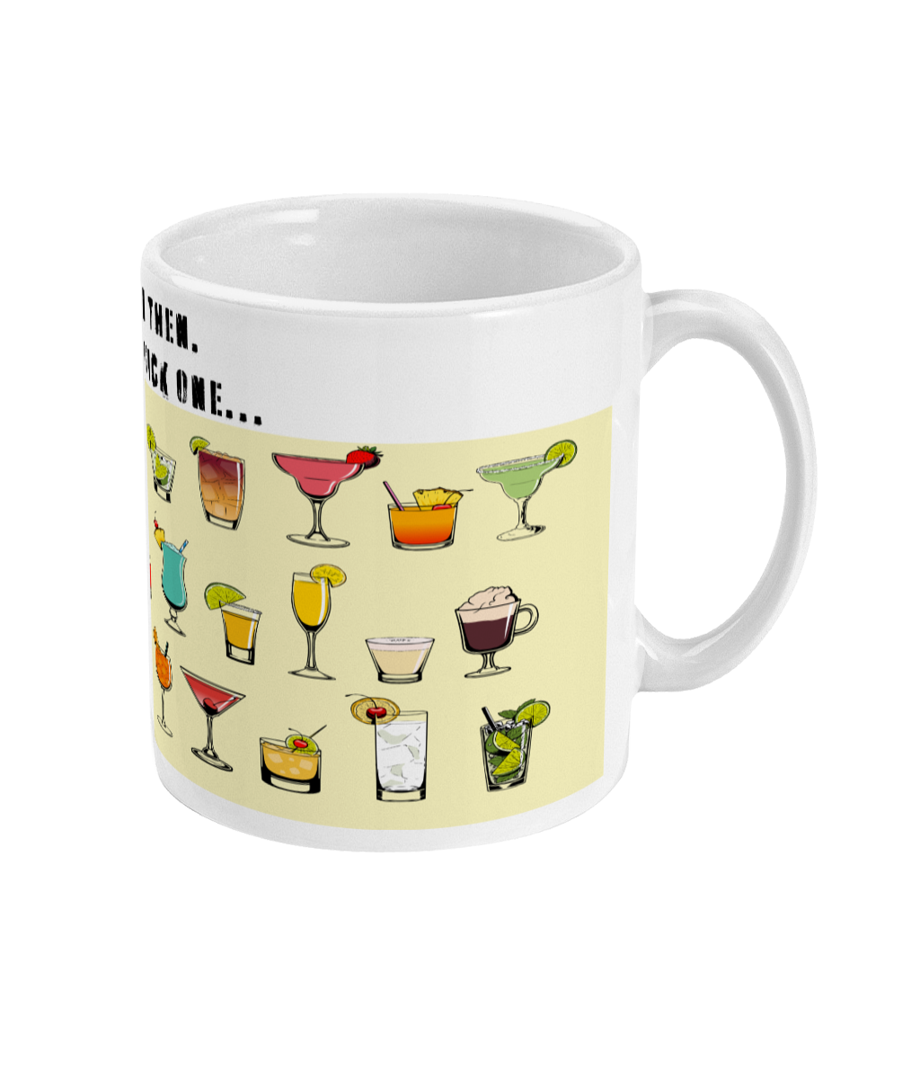 The 'Just a Quick One' Mug