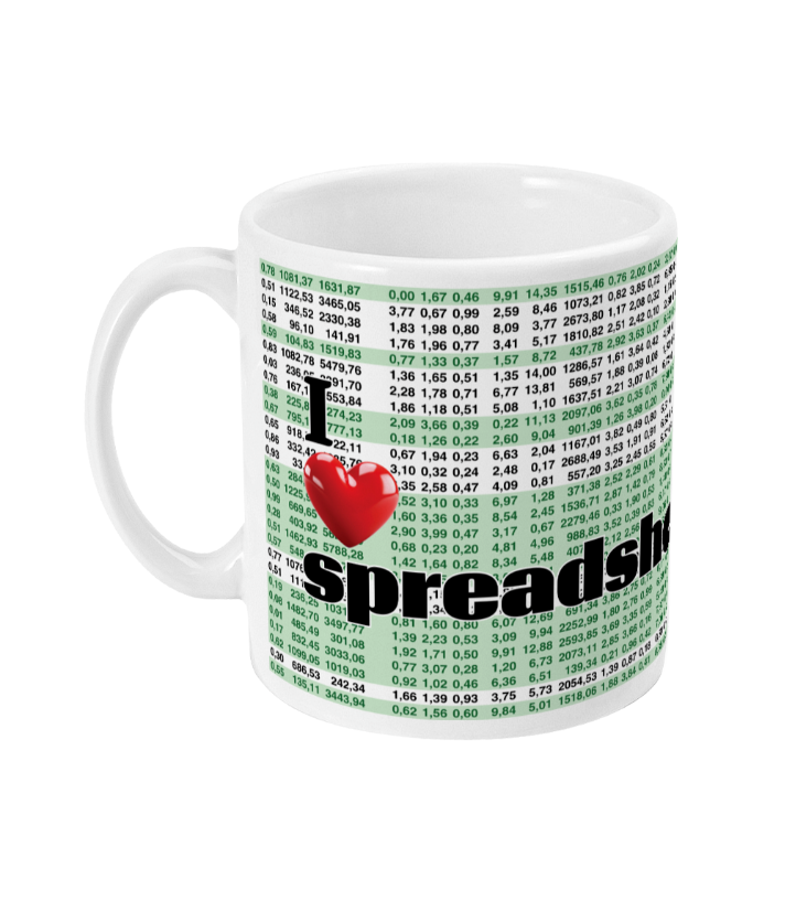 The Data Geek Mug