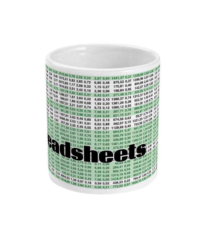 The Data Geek Mug
