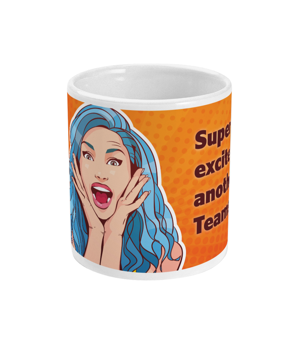 The Teams Call Mug