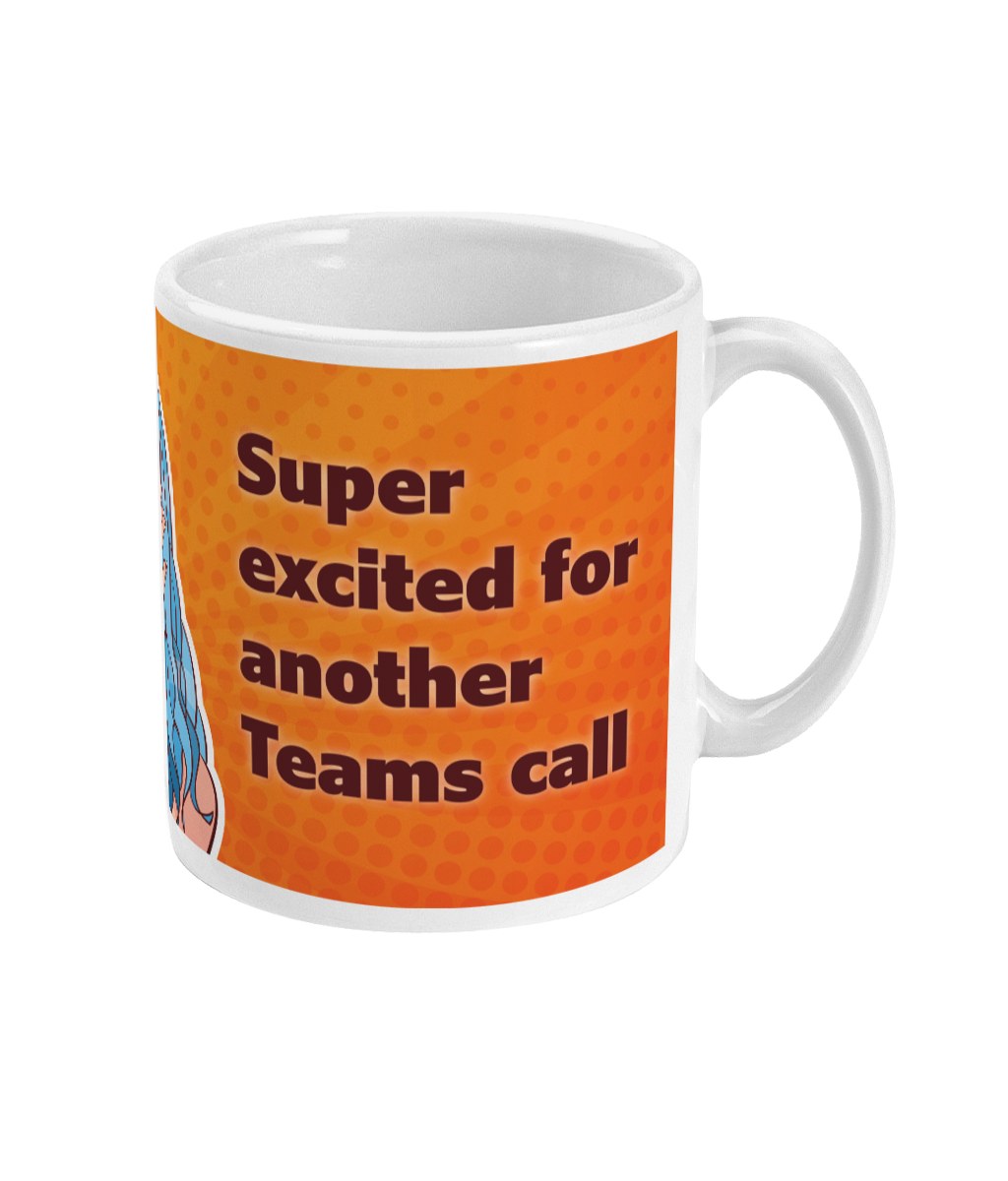 The Teams Call Mug