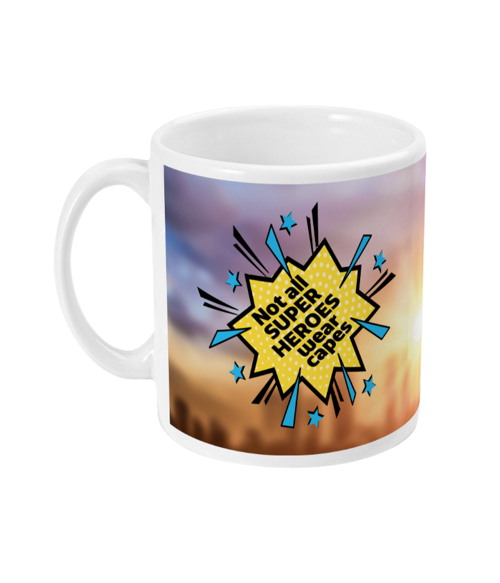 The Superhero Mug