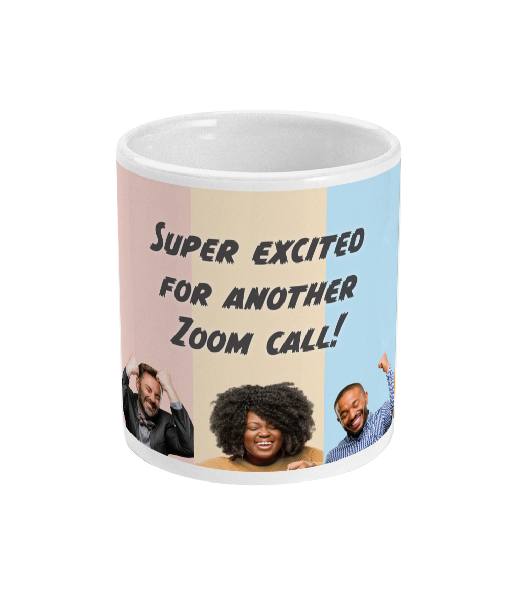 The Zoom Call Mug