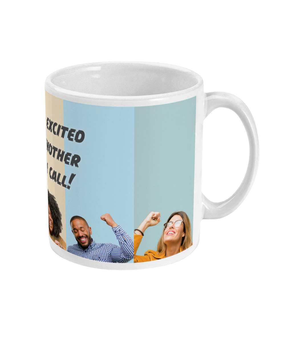 The Zoom Call Mug