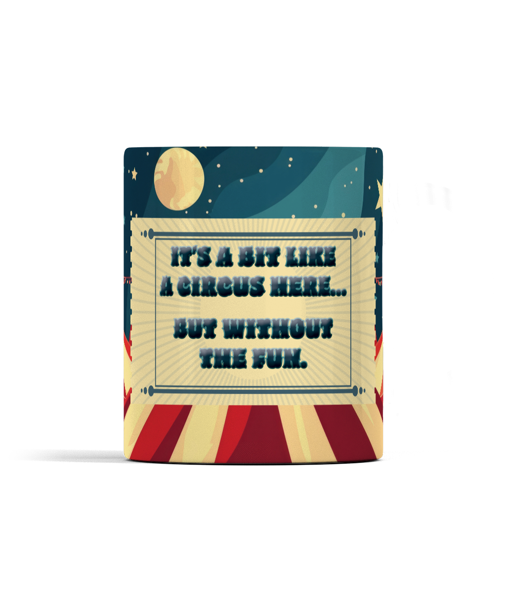 The Circus Mug