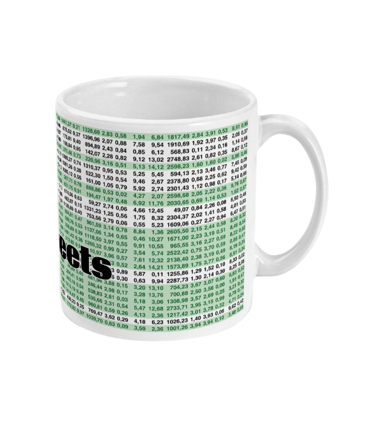 The Data Geek Mug