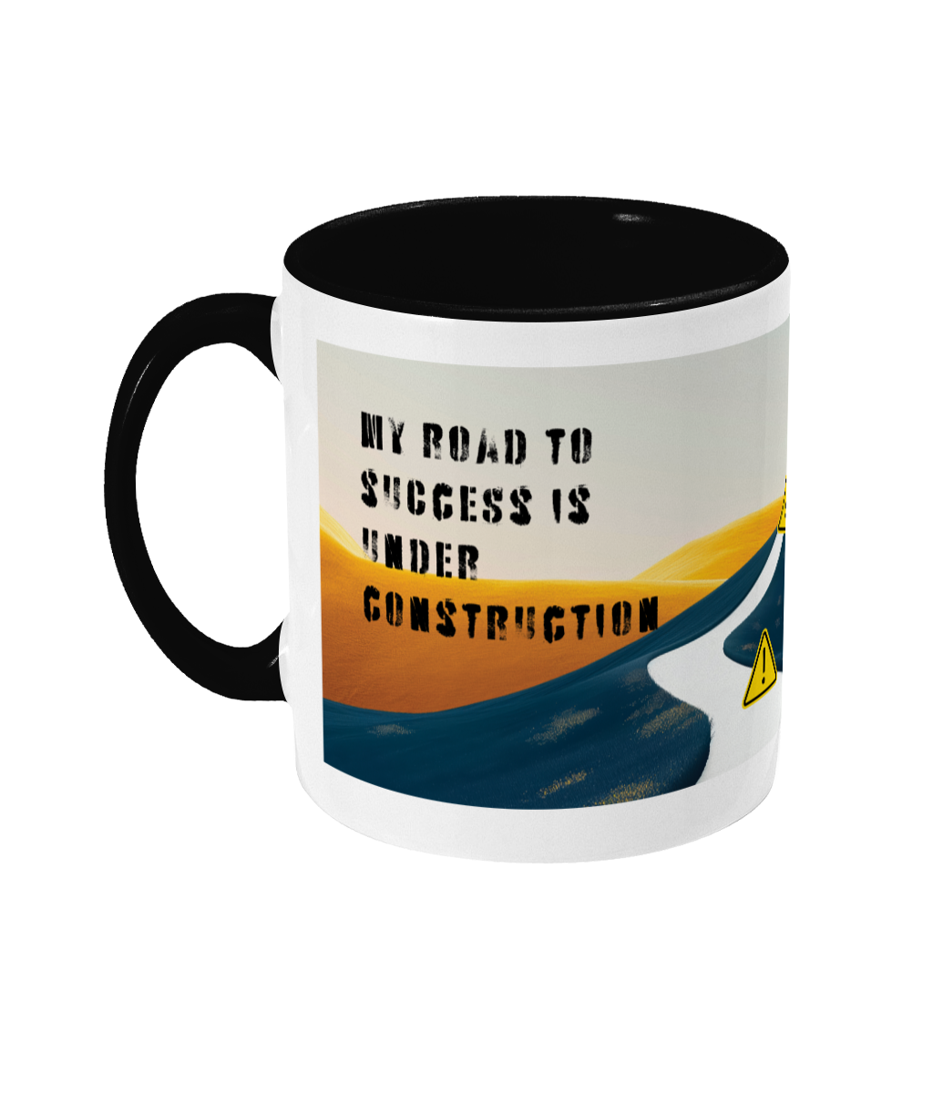 The Road to Success Mug