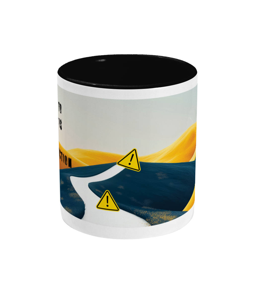 The Road to Success Mug